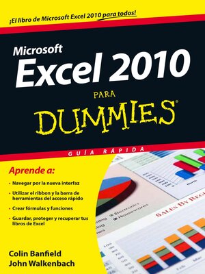 Excel 2010 para Dummies - ebook